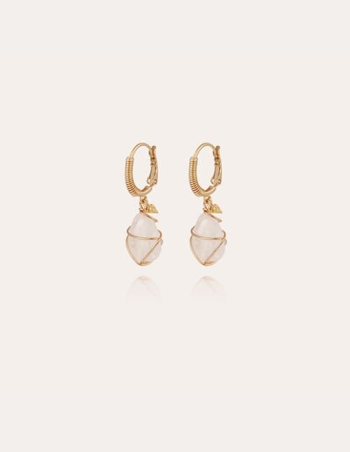 Gas Bijoux tao earrings - crystal