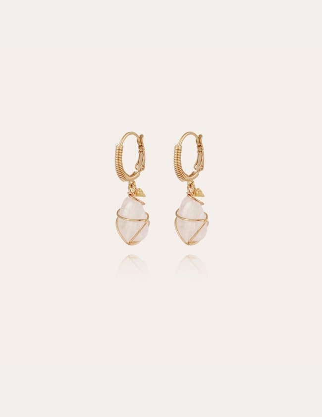 Gas Bijoux tao earrings - crystal