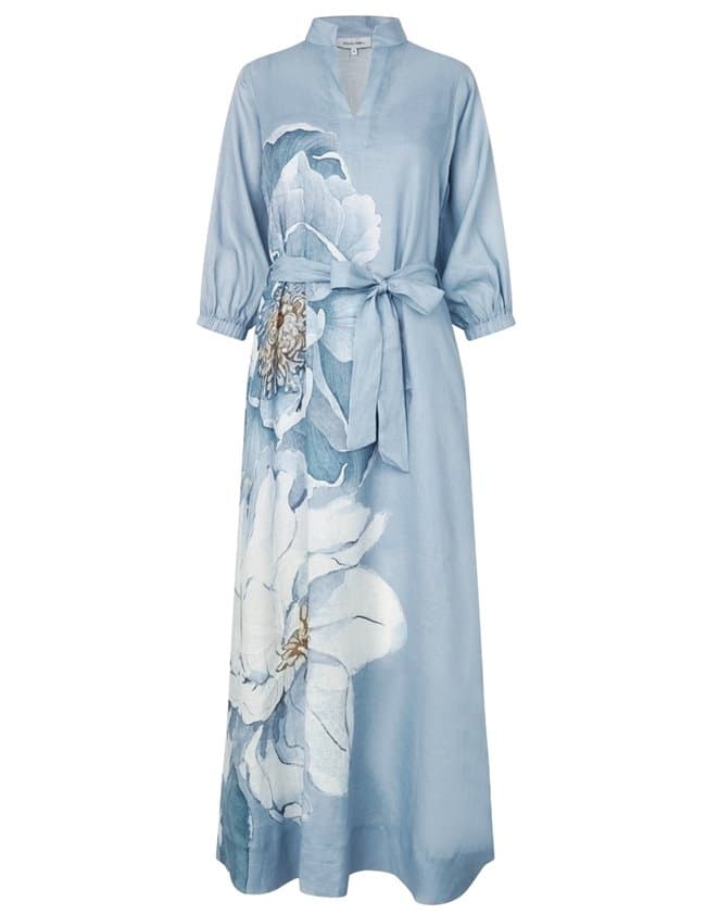 Dea Kudibal salmadea dress - sky back