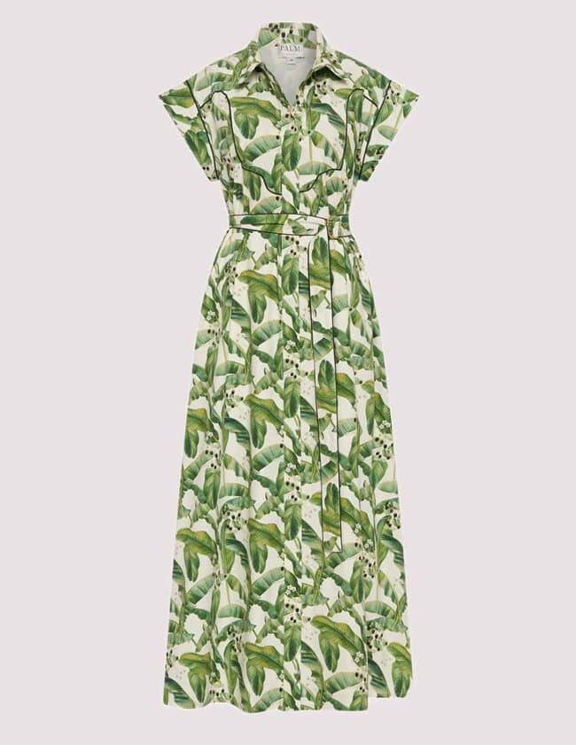 Palm Noosa siren dress - riviera back