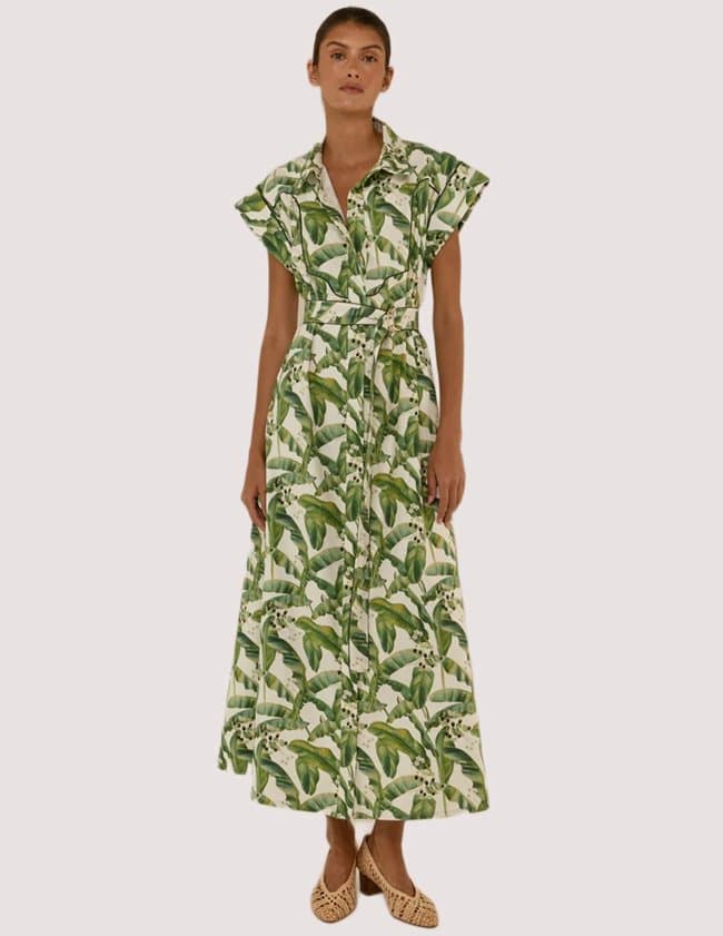 Palm Noosa siren dress - riviera