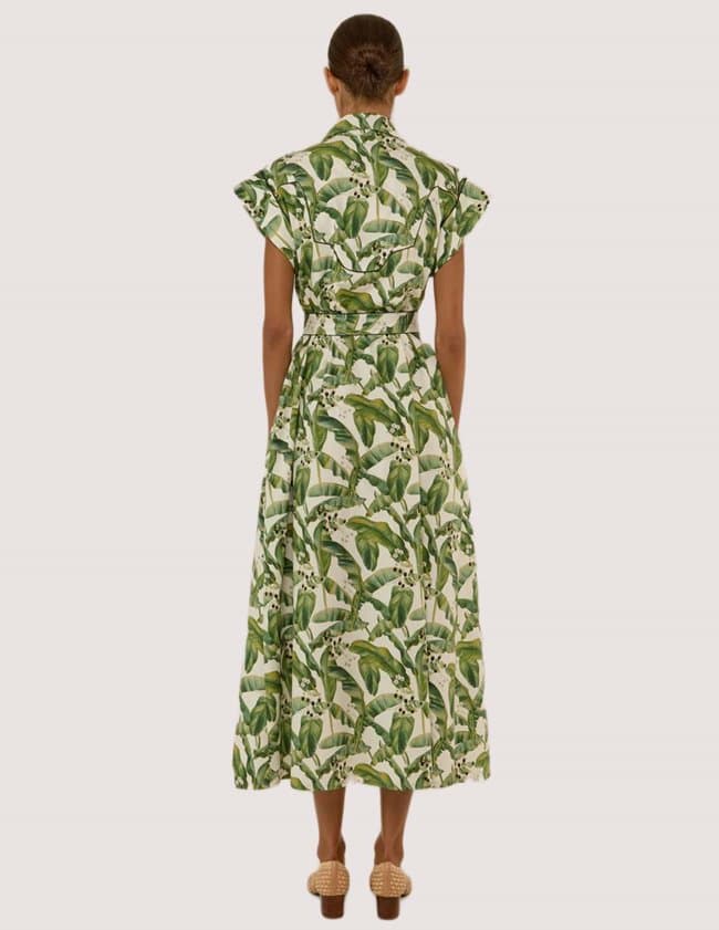 Palm Noosa siren dress - riviera model