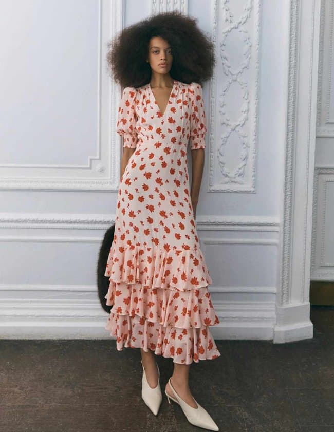 Queens of Archive bella dress - rose