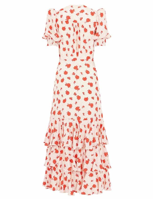 Queens of Archive bella dress - rose model