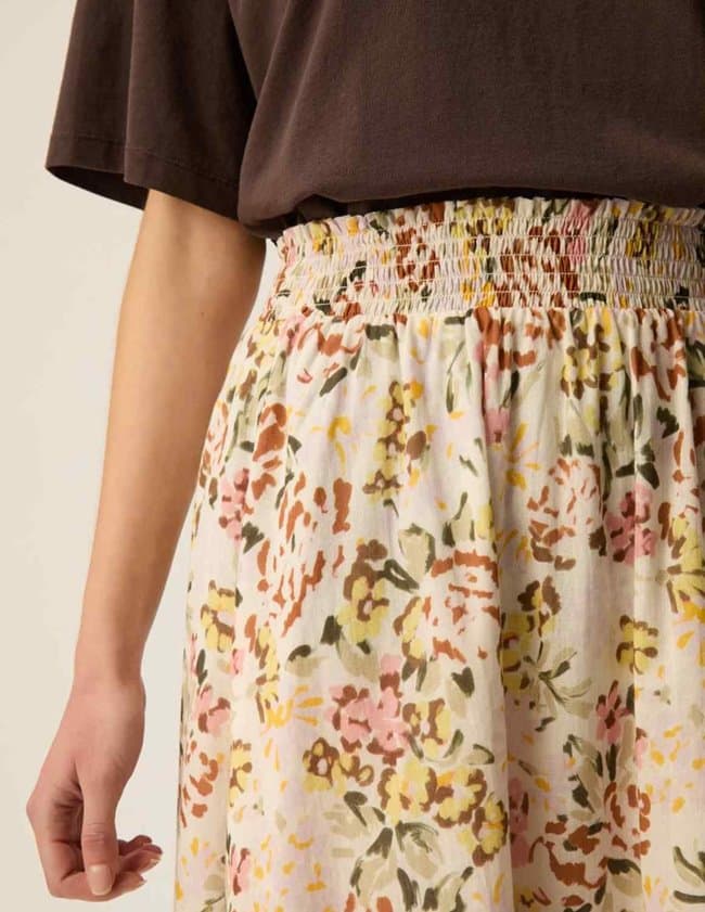 Des Petits Hauts roxie skirt - verveine model