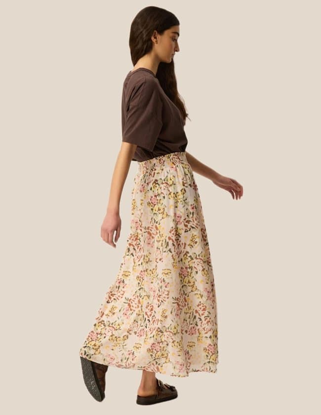 Des Petits Hauts roxie skirt - verveine