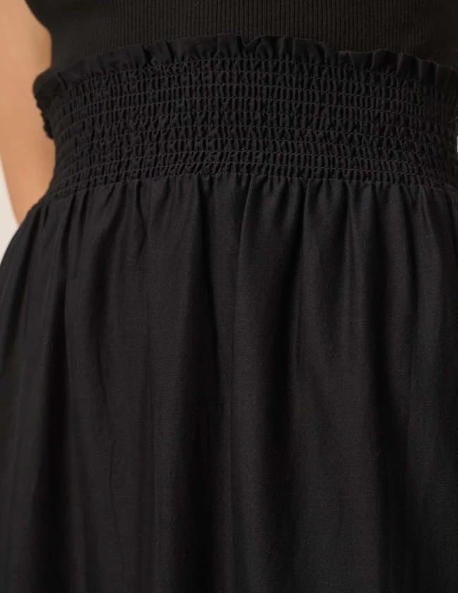 Des Petits Hauts tessie skirt - black model