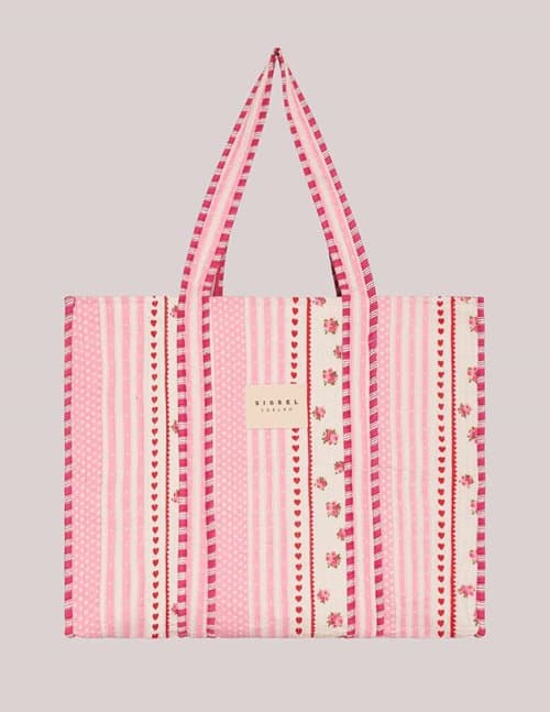 Sissel Edelbo pricilla bag - rose