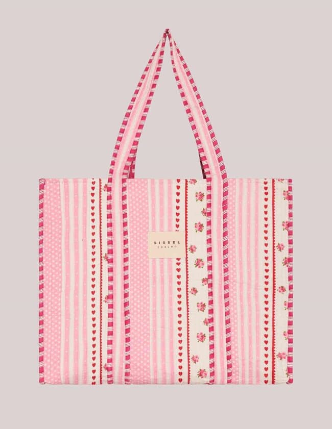 Sissel Edelbo pricilla bag - rose