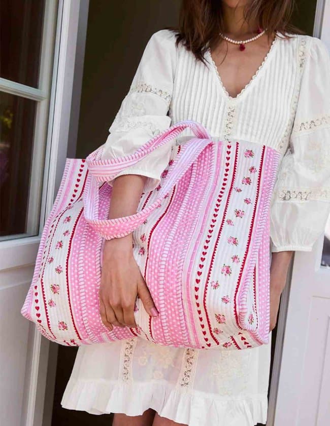 Sissel Edelbo pricilla bag - rose back