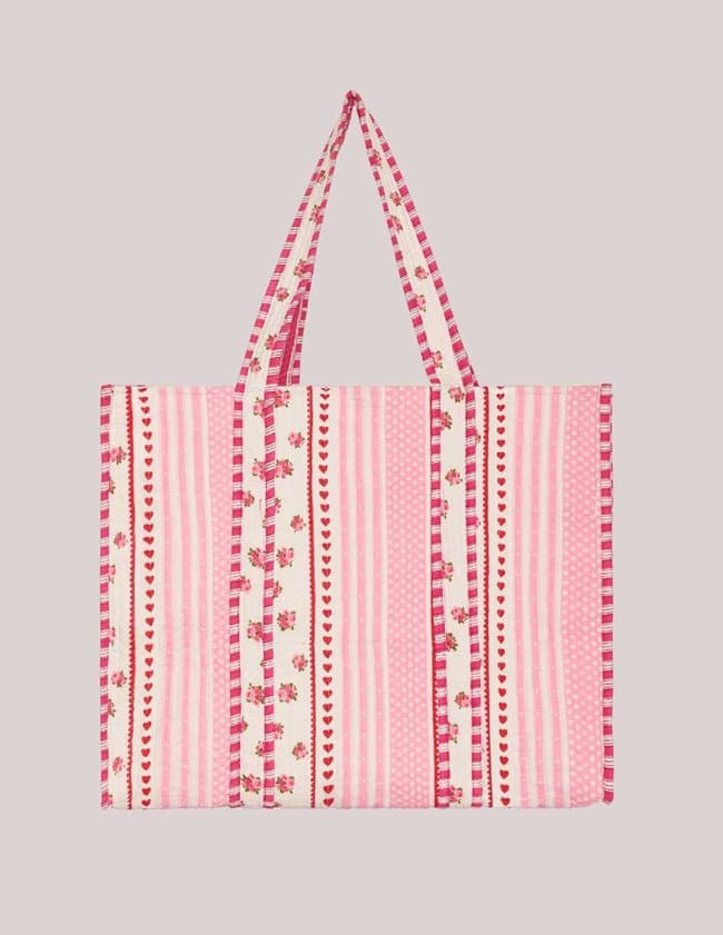 Sissel Edelbo pricilla bag - rose detail