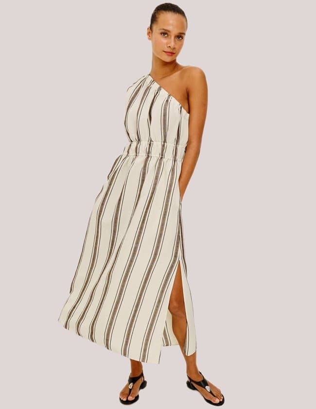 Rails selani dress - sequoia stripe