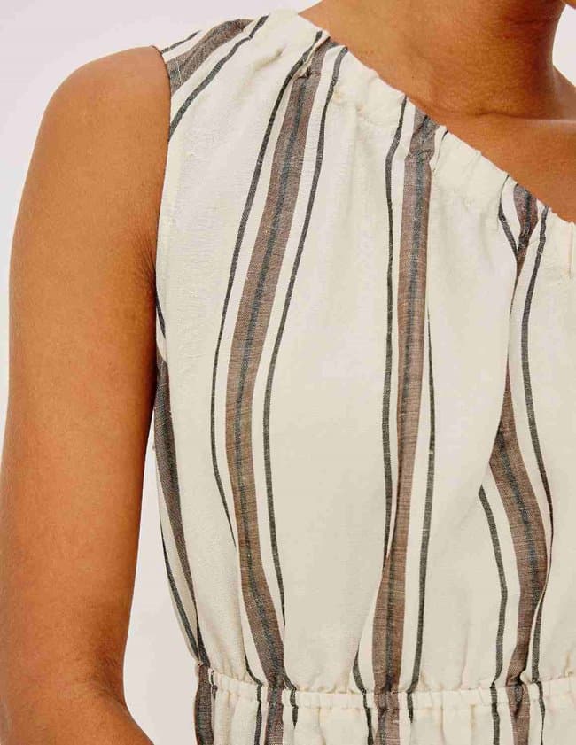 Rails selani dress - sequoia stripe back