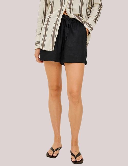 Rails jenner shorts - black