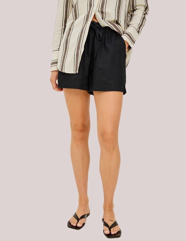 Rails jenner shorts - black