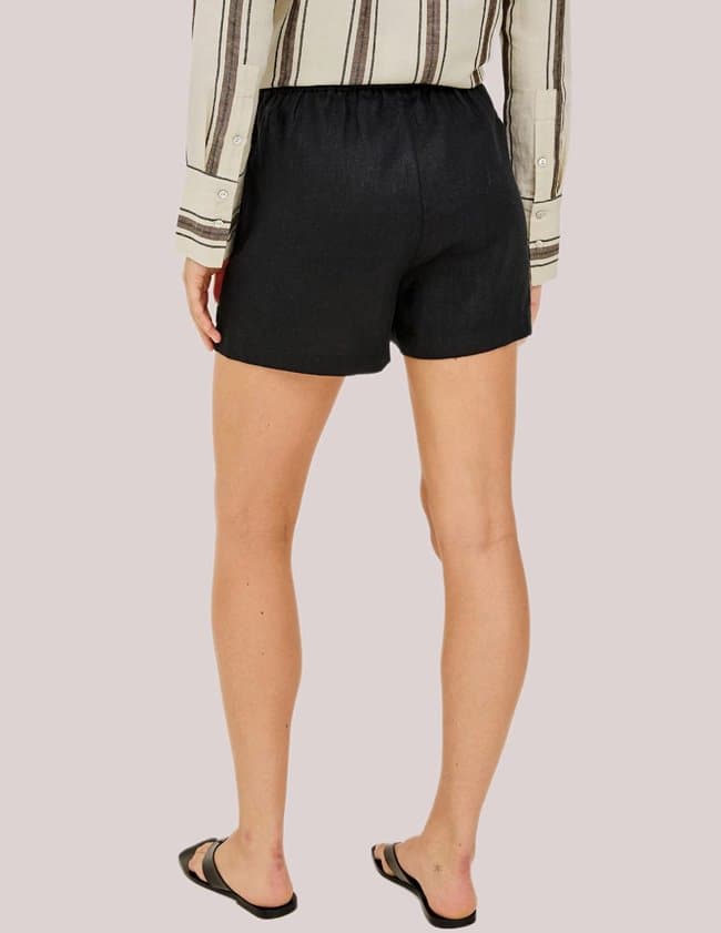 Rails jenner shorts - black detail