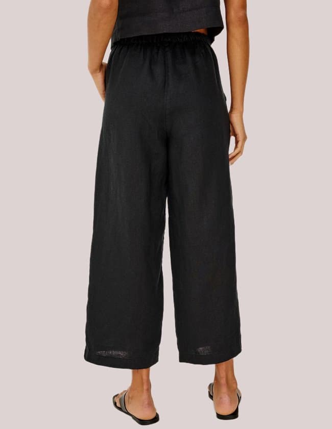 Rails emmie crop trousers - black model