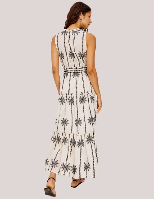 Rails loulou dress - palms model