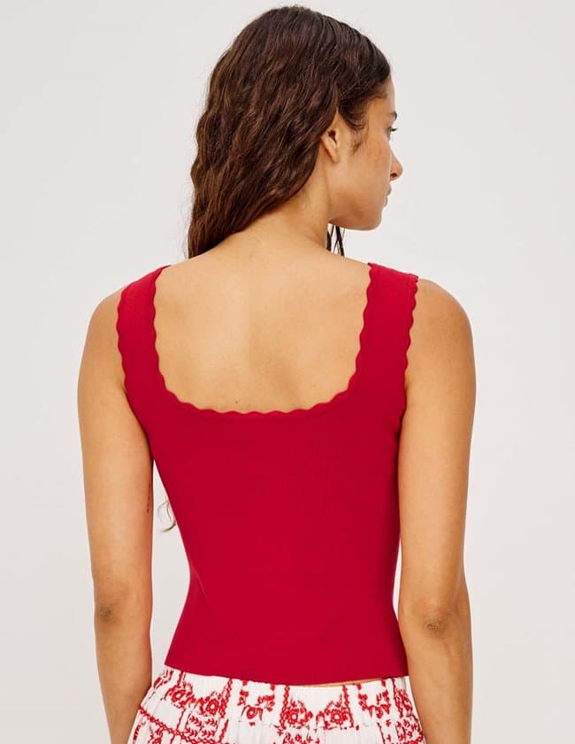 Rails flore top - tomato model