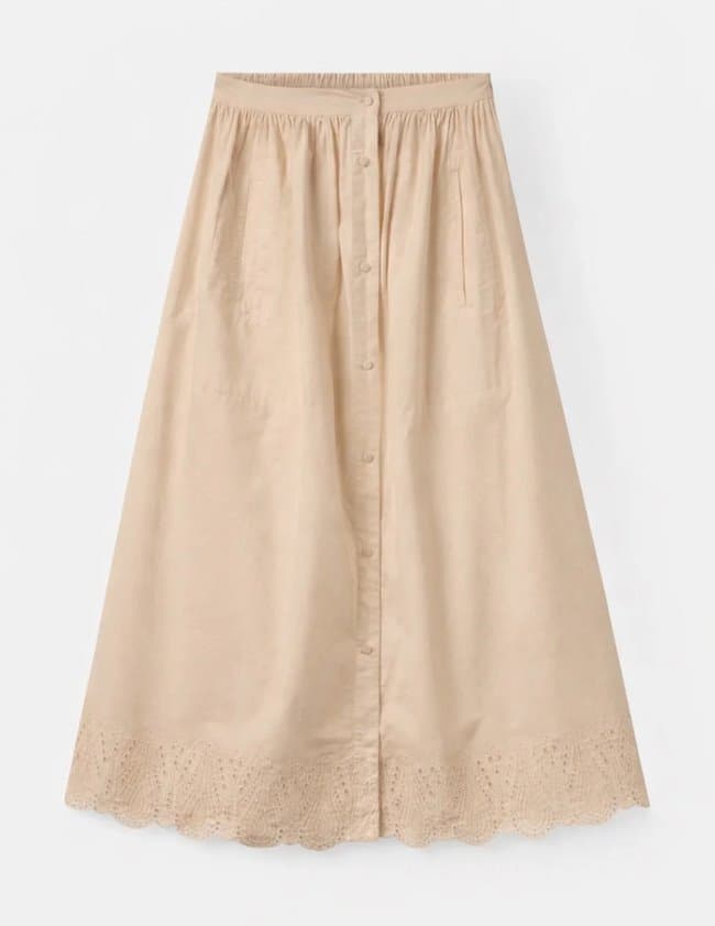 Project AJ117 hella skirt - sand back