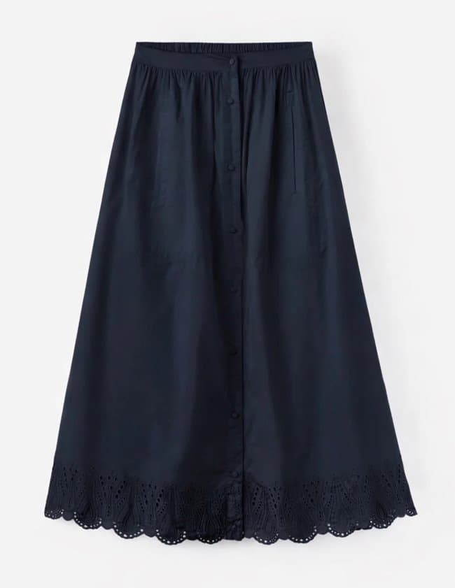 Project AJ117 hella skirt - black back