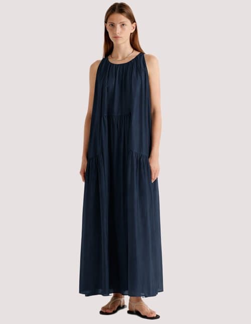 MeiMeiJ sleeveless dress - navy