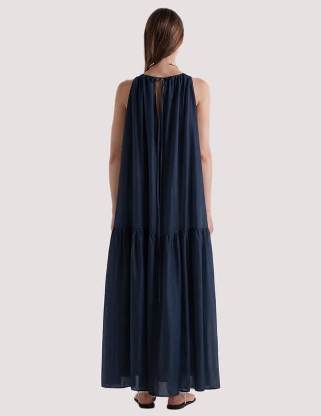MeiMeiJ sleeveless dress - navy model
