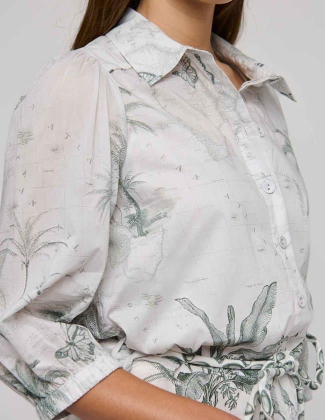Dea Kudibal marydea dress - empire detail
