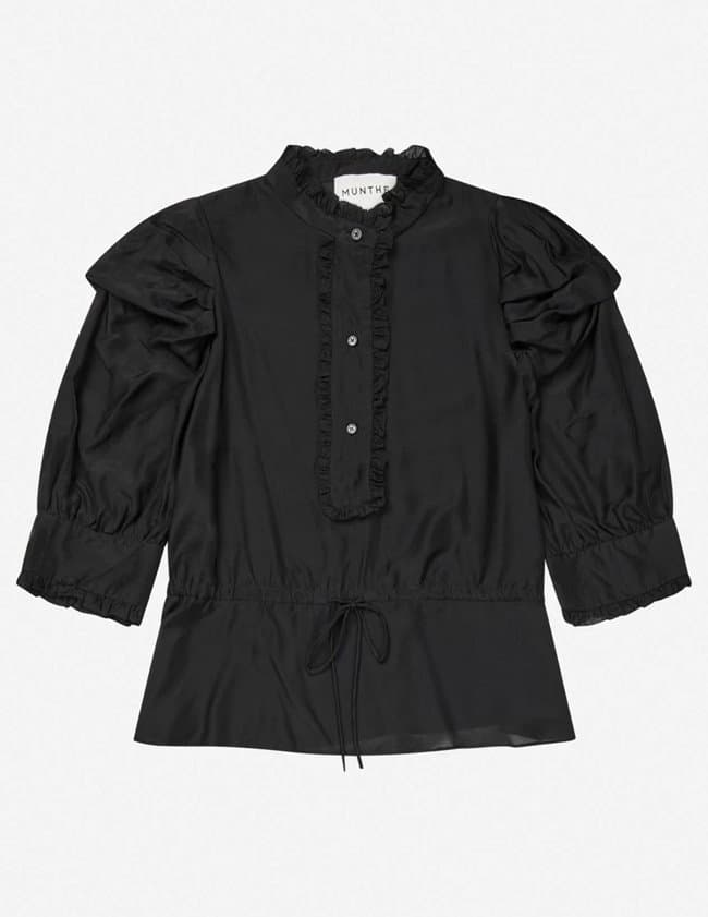 Munthe vastu top - black back