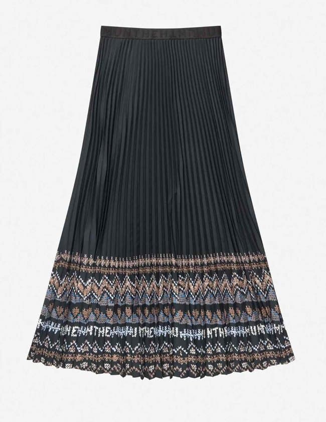 Munthe taulla skirt - black back