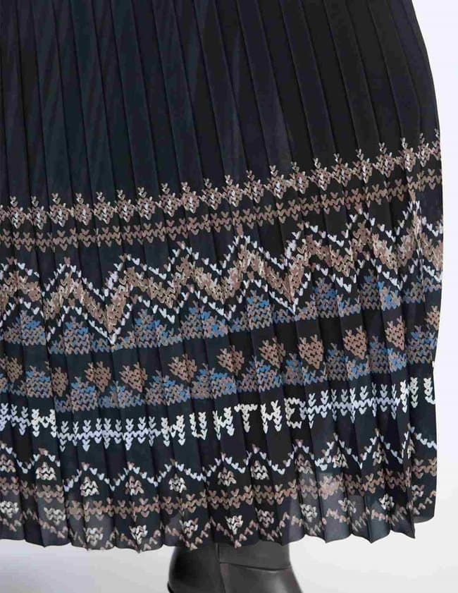 Munthe taulla skirt - black side