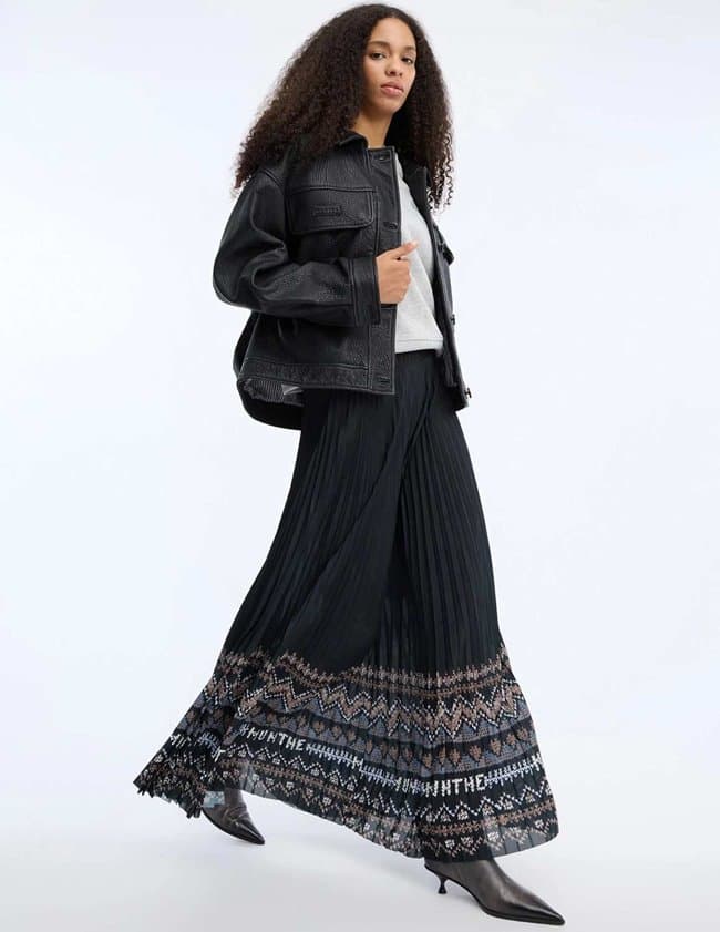 Munthe taulla skirt - black detail