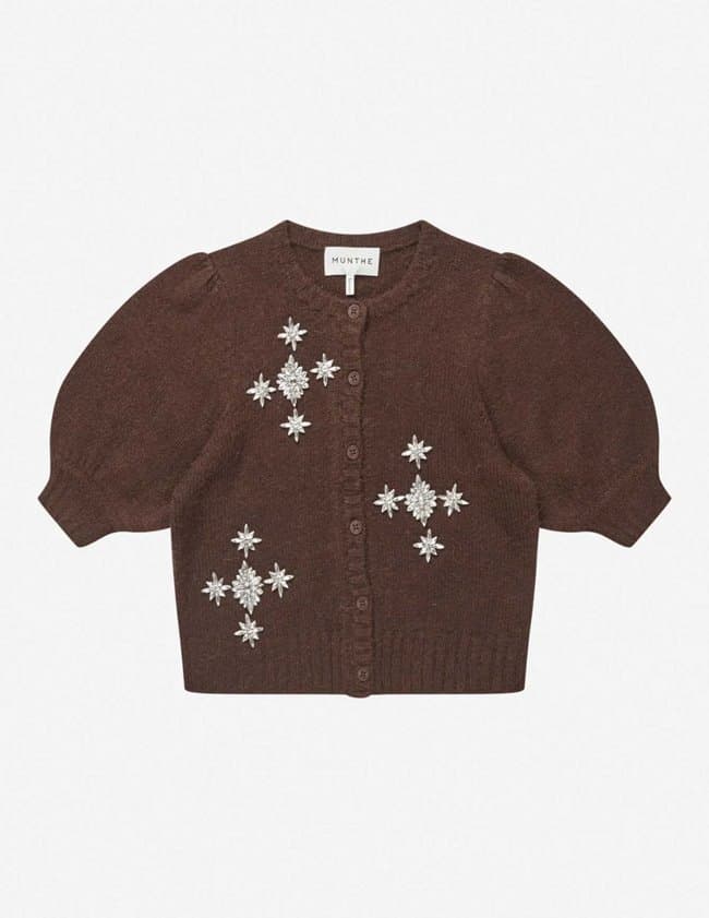 Munthe vocca top - brown back