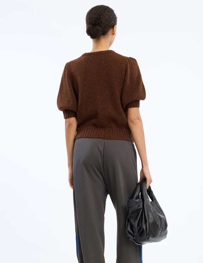 Munthe vocca top - brown model