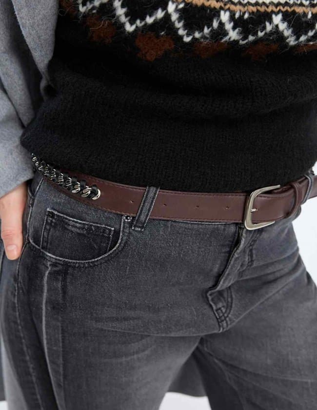 Munthe vexing belt - chocolate model