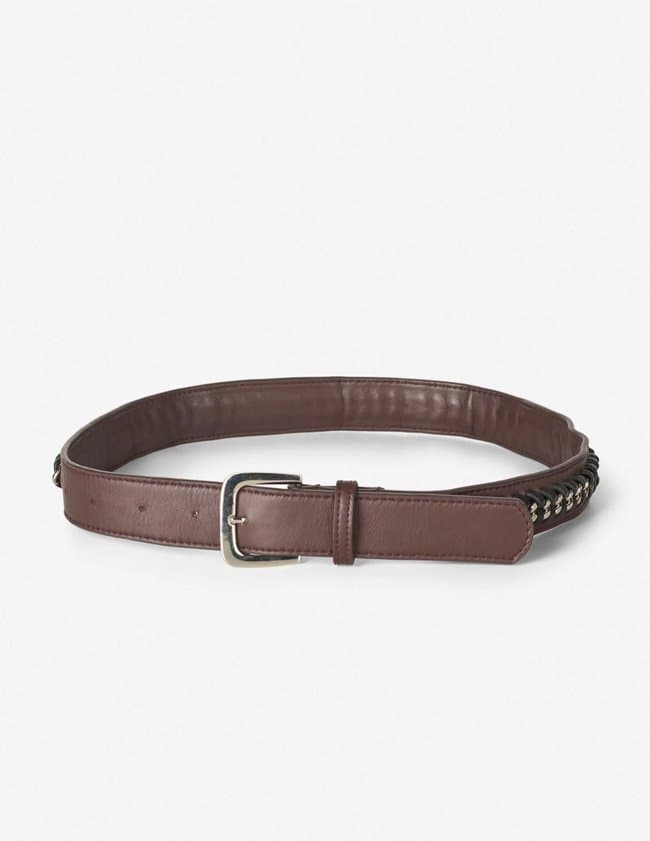 Munthe vexing belt - chocolate side
