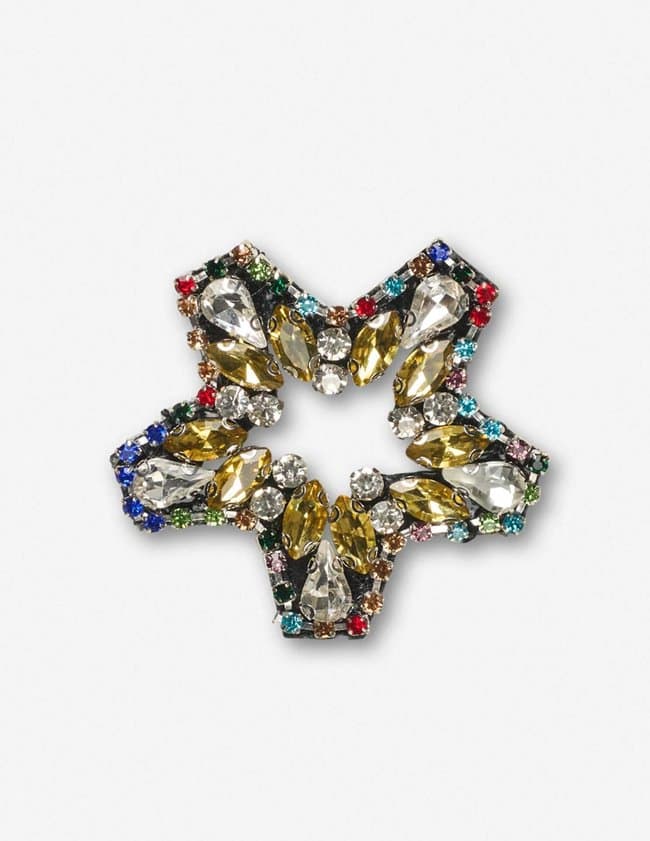 Munthe viosterol brooch - lemon