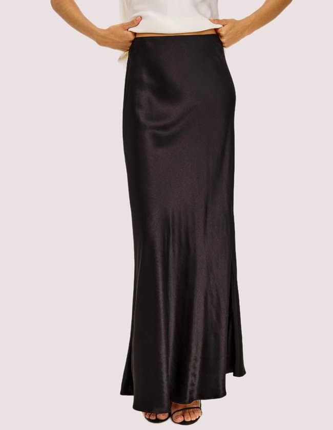Rails romina skirt - black side