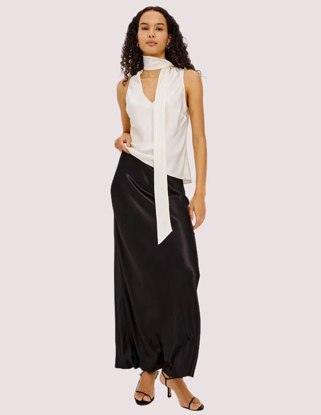 Rails romina skirt - black