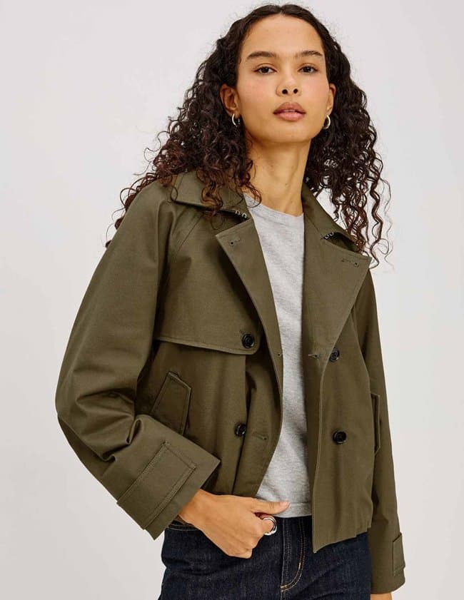 Rails jett jacket - olive