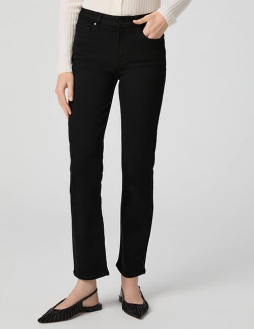 Paige Jeans cindy jeans - black shadow