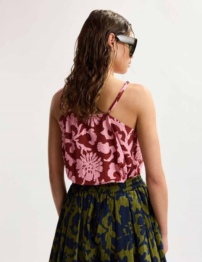Essentiel Antwerp jogs bow top - pink model