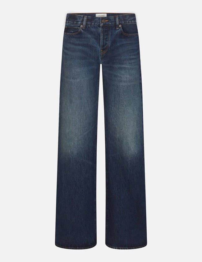 Frame Jeans the gray jeans - tolerate back