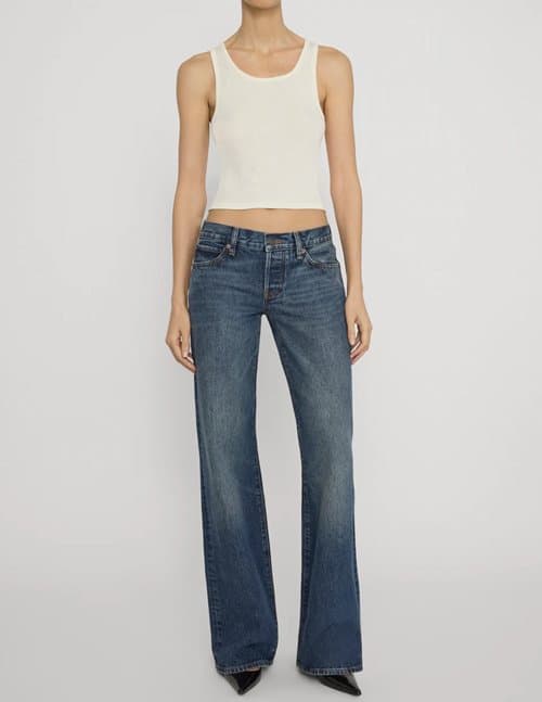 Frame Jeans the gray jeans - tolerate