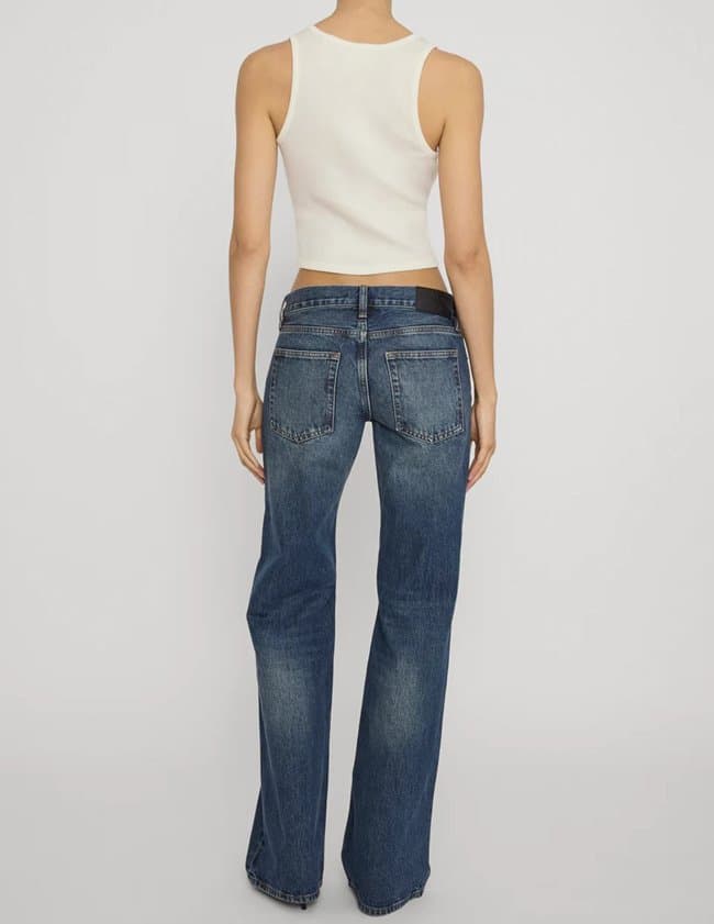 Frame Jeans the gray jeans - tolerate detail
