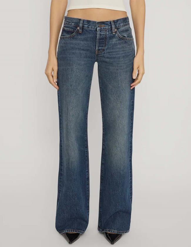 Frame Jeans the gray jeans - tolerate model