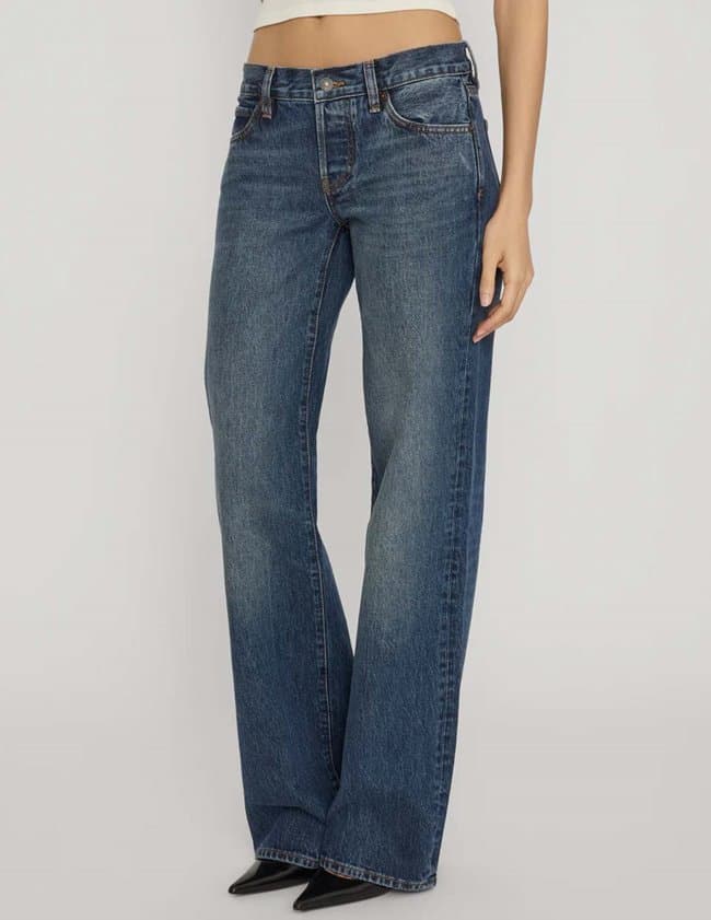 Frame Jeans the gray jeans - tolerate side