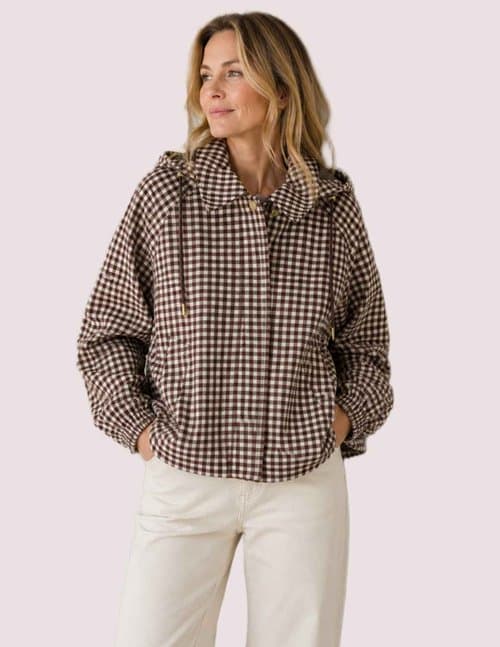 Barbour audrey jacket - gingham