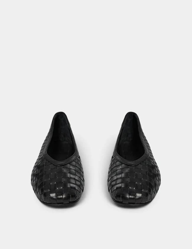 Sofie Schnoor kallysw ballerina - black detail