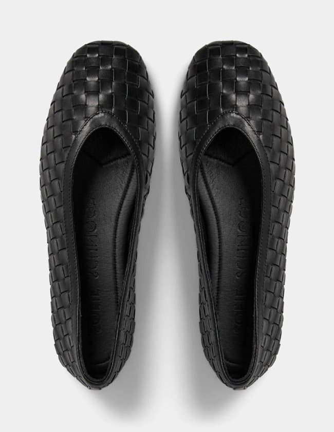 Sofie Schnoor kallysw ballerina - black back